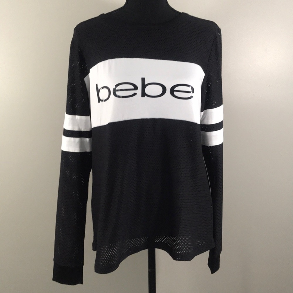 BEBE long sleeve t